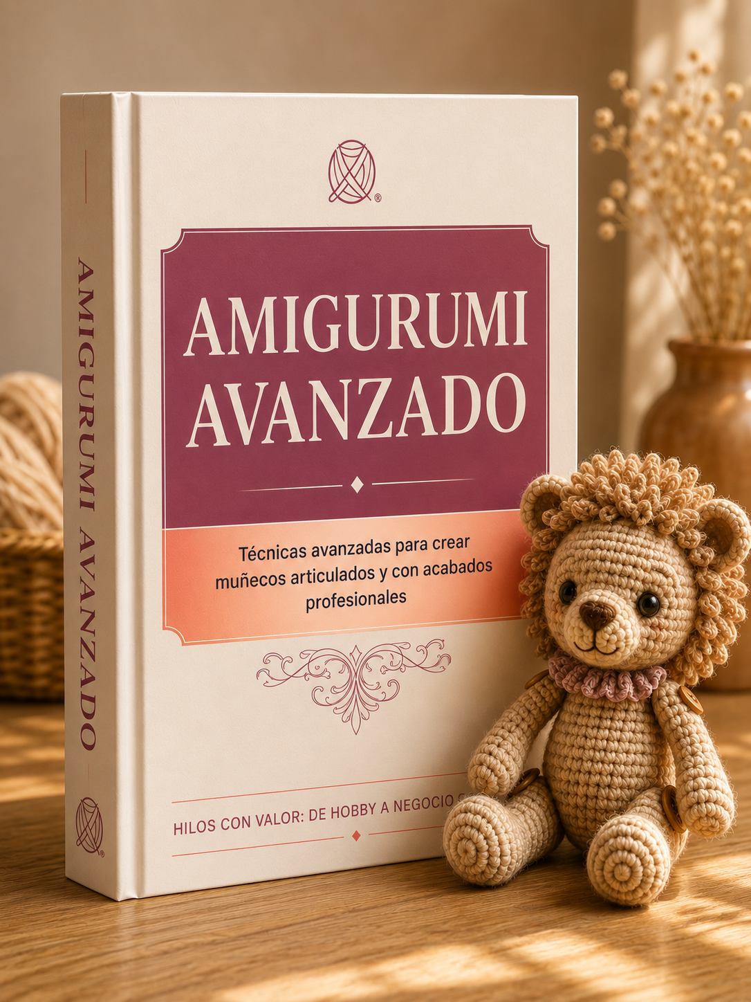 MINI-CURSO PATRONES PARA CREAR AMIGURUMIS PREMIUM