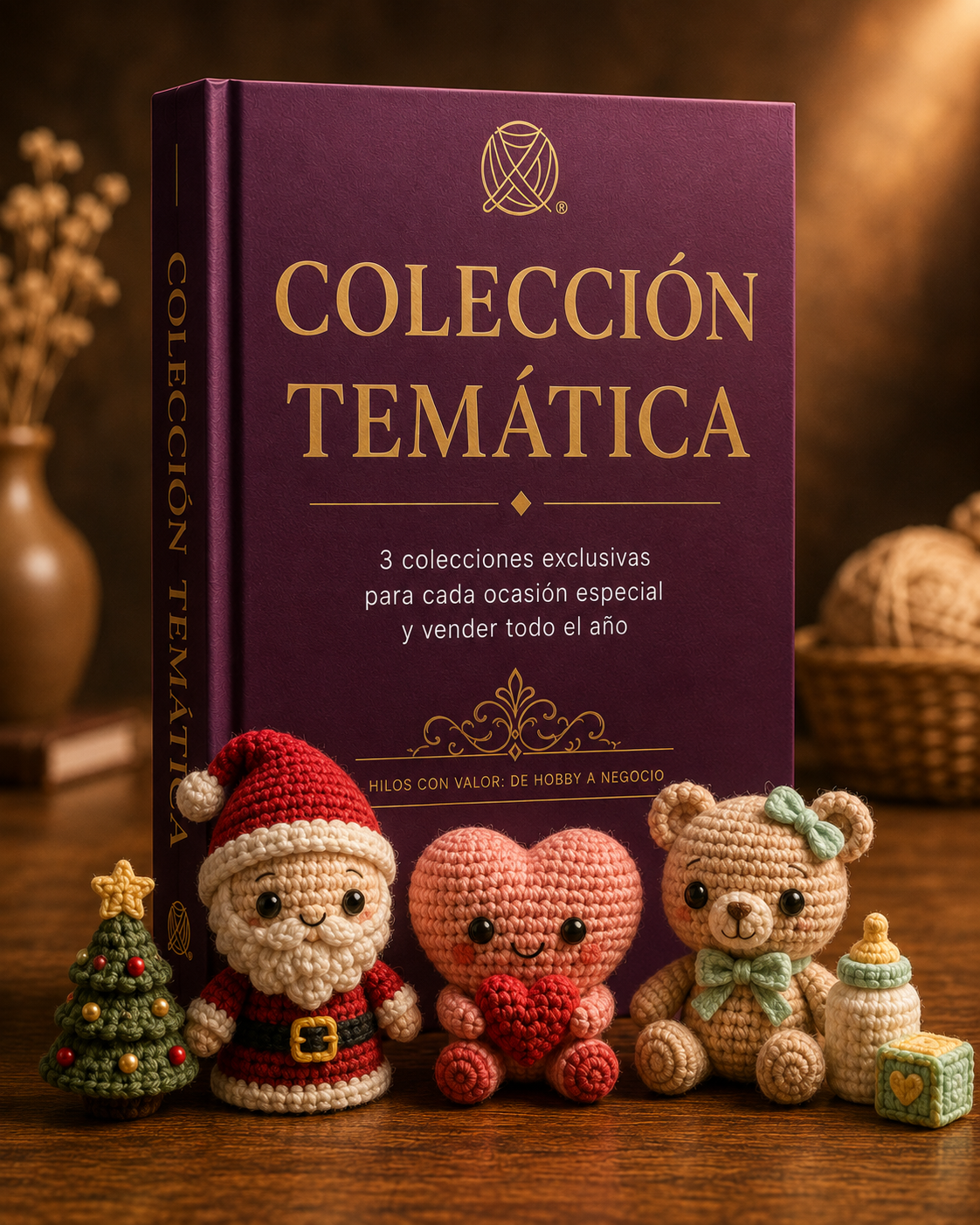 +100 PATRONES DE AMIGURUMIS DE COLECCIÓN TEMÁTICA